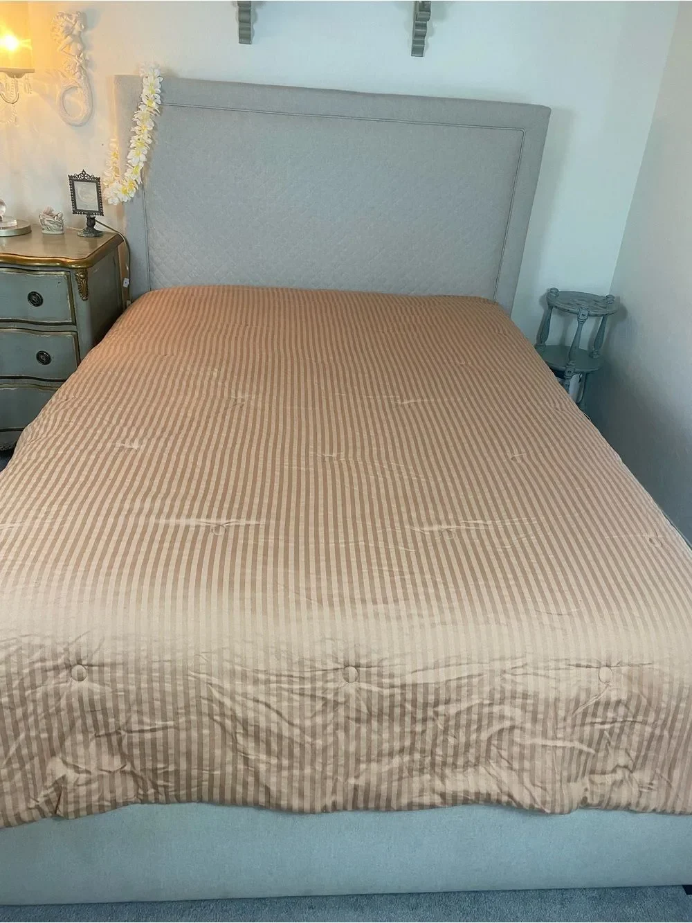 Charisma Red Paisley Comforter with Gold and Brown Accents Queen